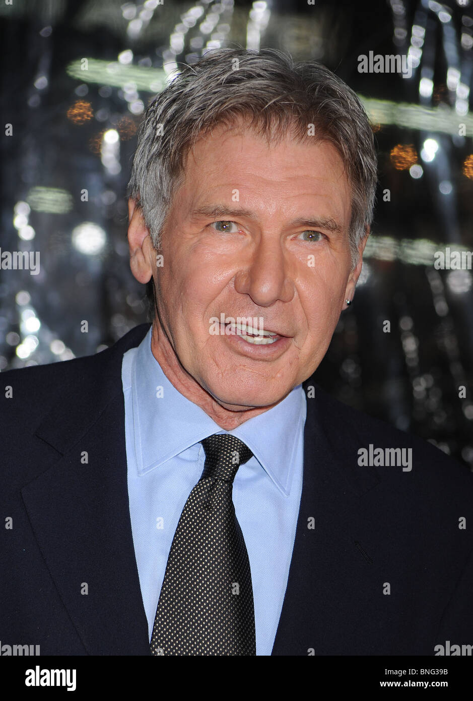 HARRISON FORD - l'acteur américain en janvier 2010 Banque D'Images