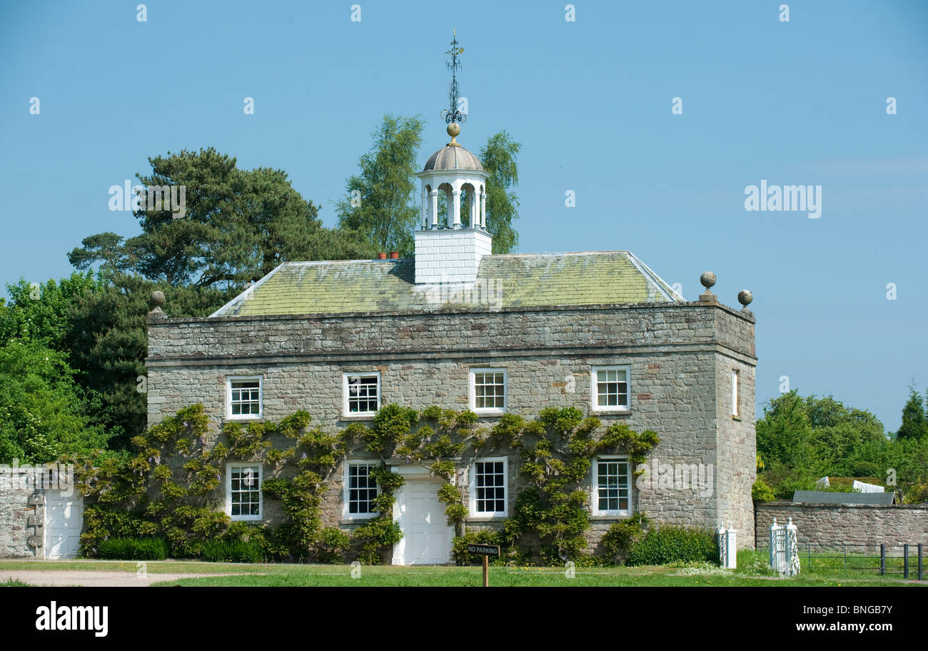 La Dower House, près de l'hôtel de Morville Bridgnorth, Shropshire, Angleterre Banque D'Images