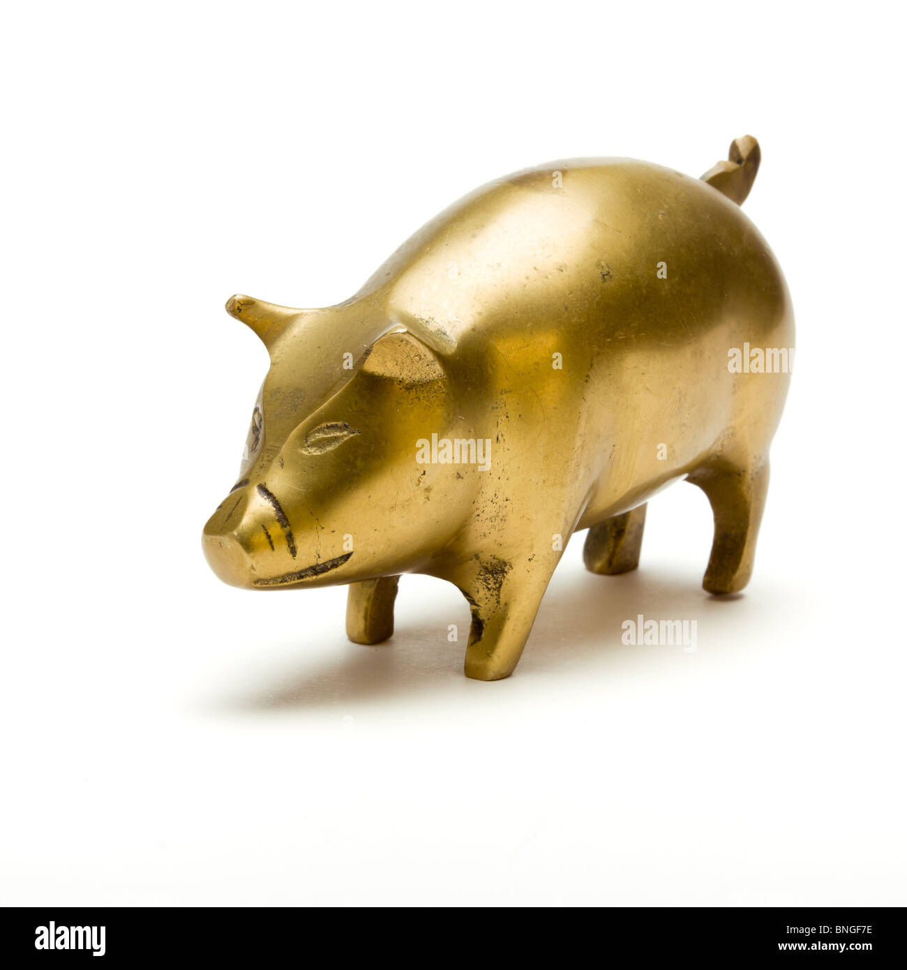 Brass pig Banque de photographies et d'images à haute résolution - Alamy