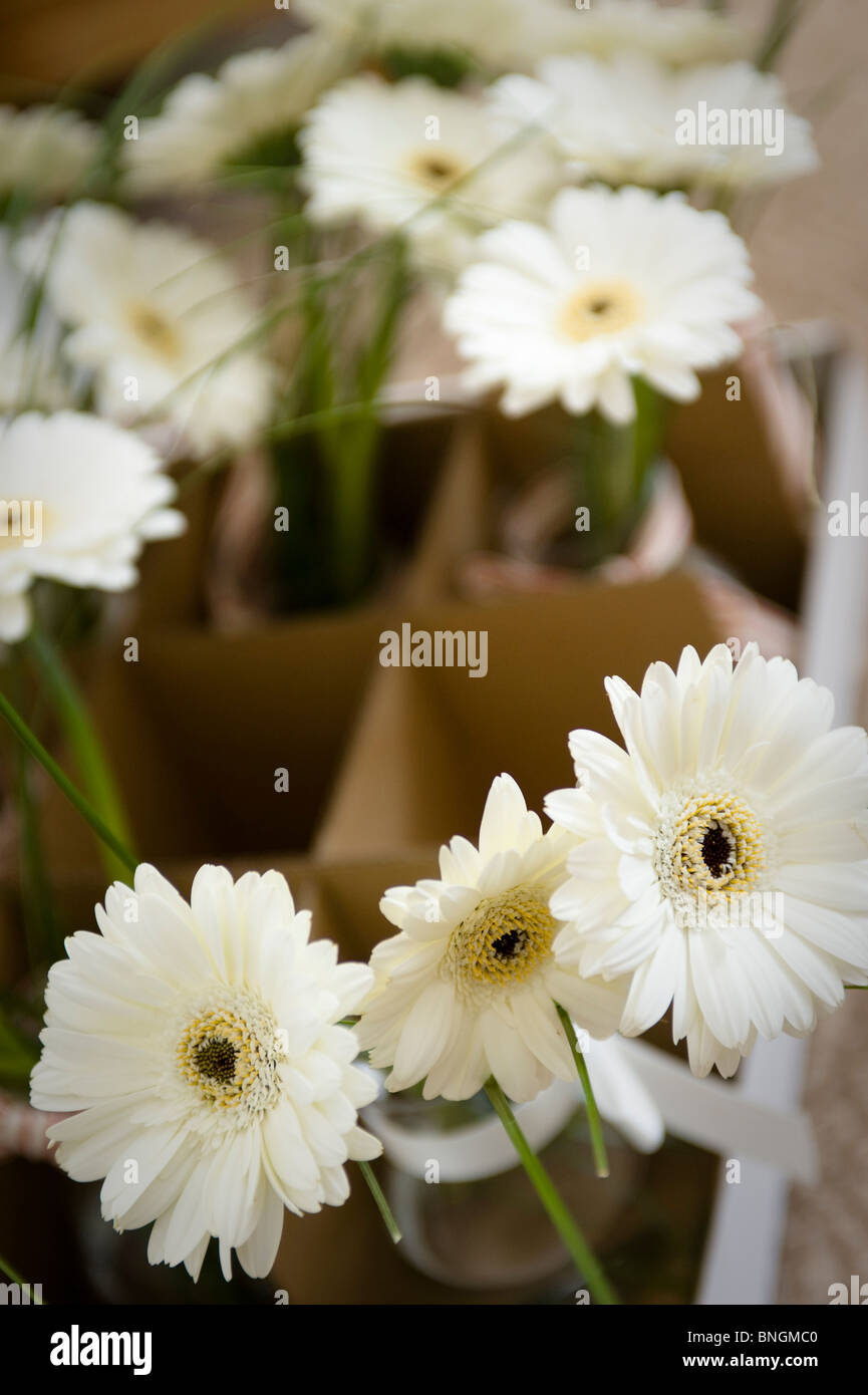 Fleurs de mariage Banque D'Images