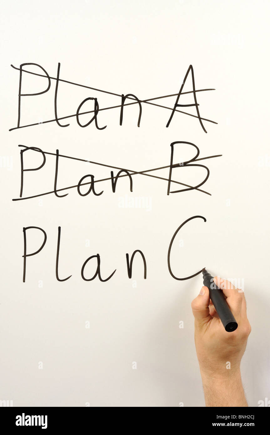 Plan C Banque D'Images
