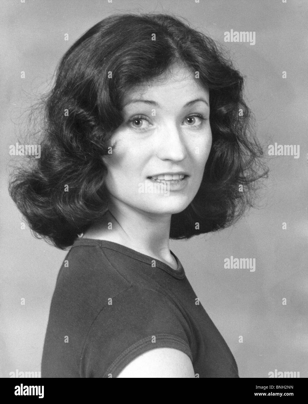 Portrait of a young woman Banque D'Images