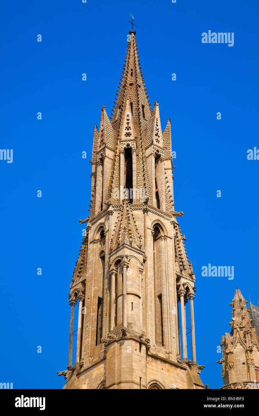 L'Europe, la France, l'Oise (60), Cathédrale Notre-Dame de Senlis Banque D'Images