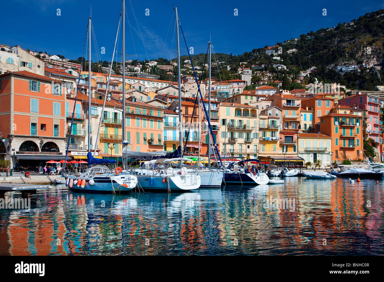 Europe, France, Alpes-Maritimes, Villefranche-sur-Mer Banque D'Images