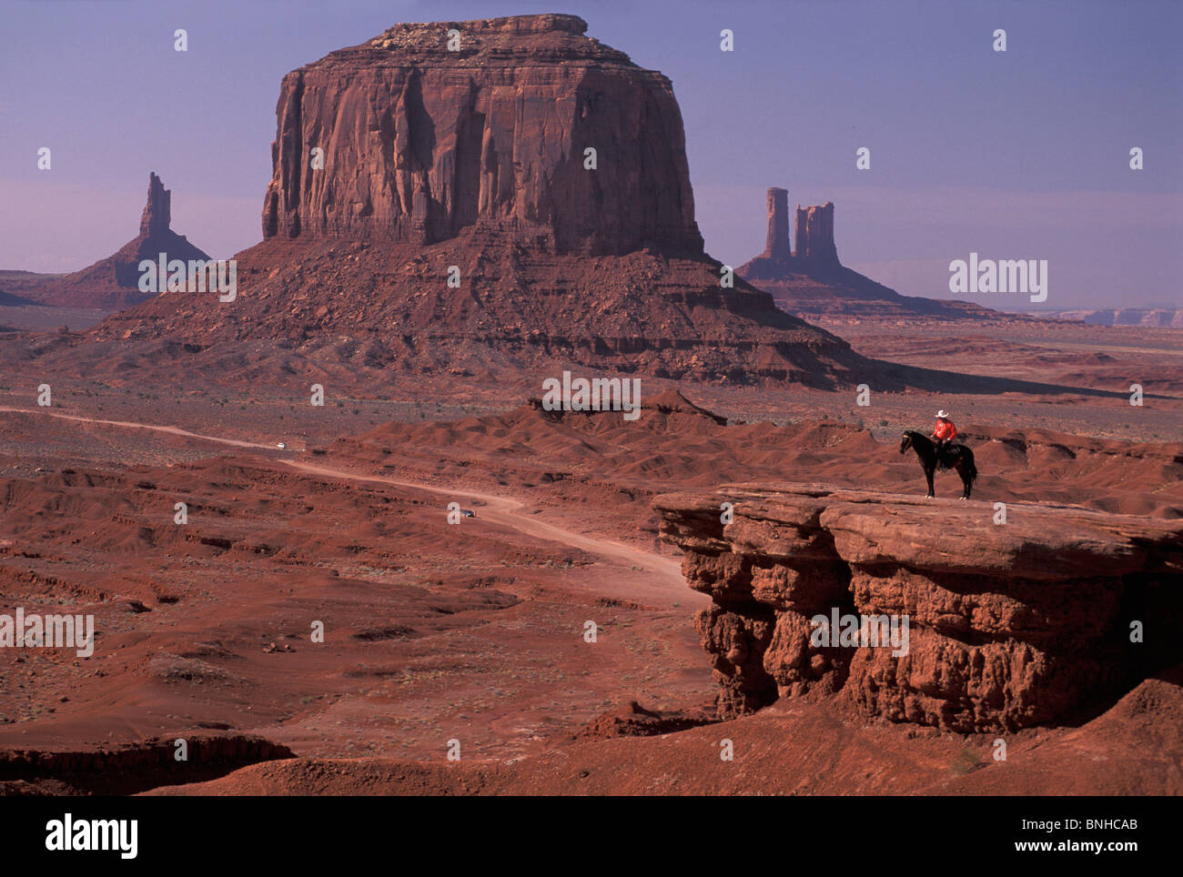 Usa Utah John Ford Point Monument Valley Tribal Park Horse - 