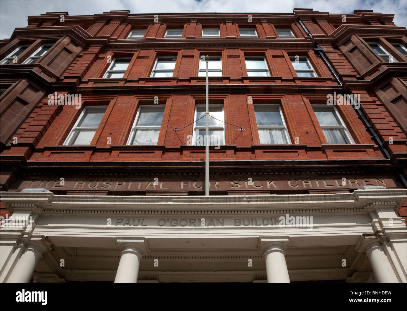Great Ormond Street Hospital for Sick Children, Londres Banque D'Images