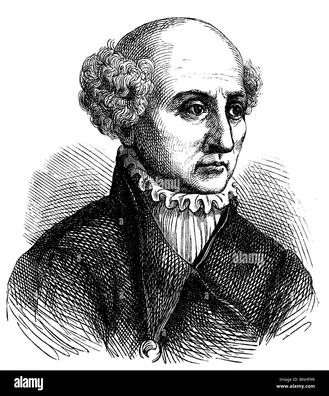 Paracelse (né Phillippus Aureolus Theophrastus Bombastus von Hohenheim, 1493 - 1541), médecin, botaniste Suisse, alchimiste Banque D'Images