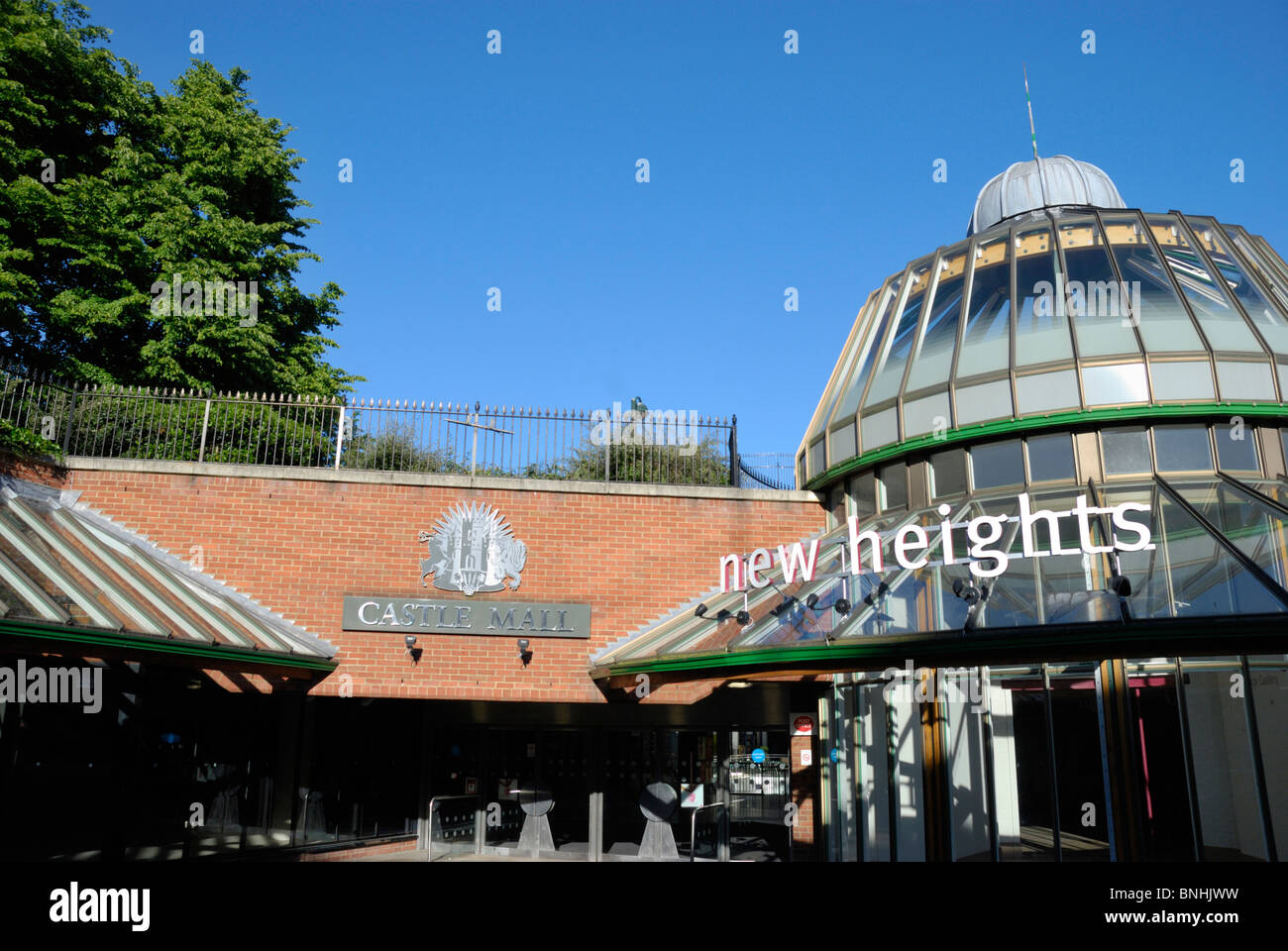 Castle Mall shopping center, Norwich, Norfolk, Angleterre Banque D'Images