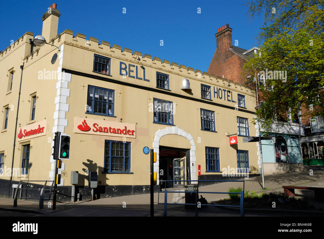 L'Hôtel Bell, Orford Hill, Norwich, Norfolk, Angleterre Banque D'Images
