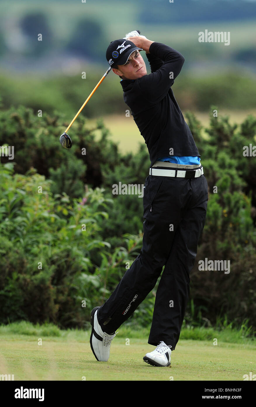 LAURIE CANTER ANGLETERRE LE OLD COURSE ST ANDREWS ST ANDREWS SCOTLAND 16 Juillet 2010 Banque D'Images