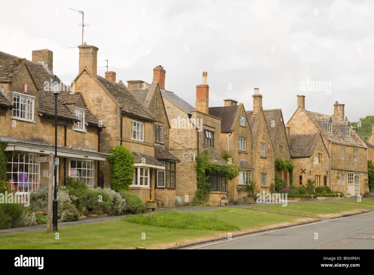 Broadway, Cotswolds, Gloucestershire Banque D'Images