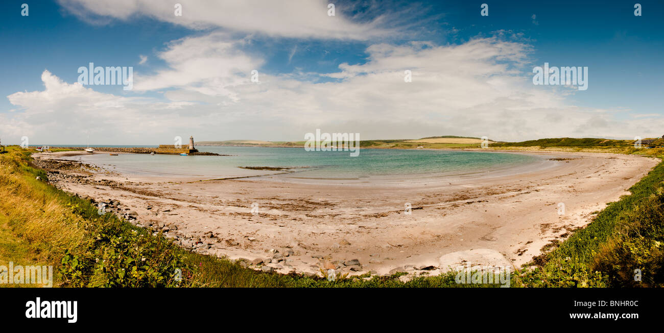 Logan Port, Dumfries et Galloway, en Écosse. Banque D'Images