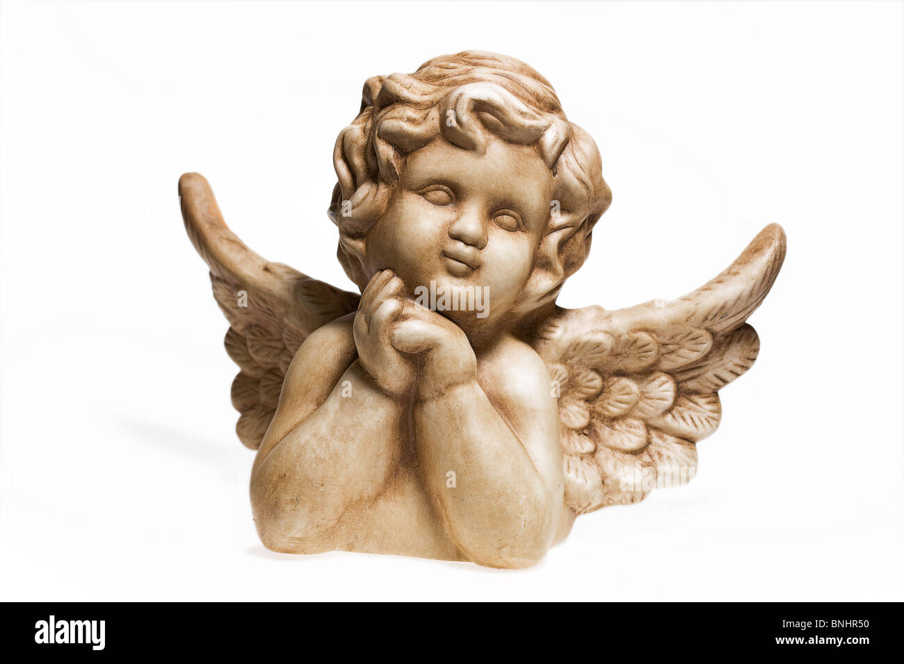 Angel Art Décoration Décorations Sculpture Statue Religion Putto Figure Christian Christ Studio Banque D'Images
