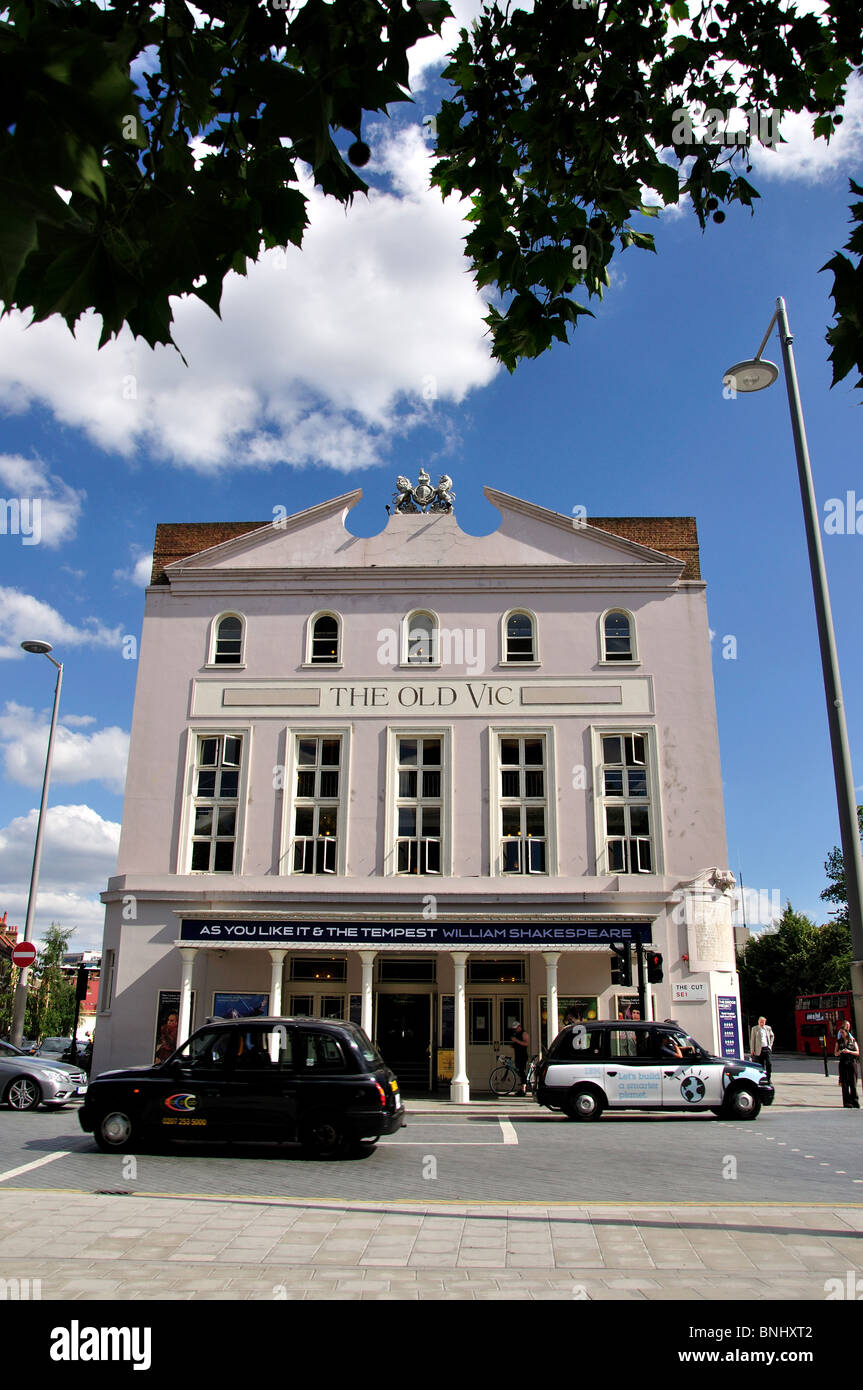 L'Old Vic Theatre, Waterloo Road, le London Borough of Lambeth, Greater London, Angleterre, Royaume-Uni Banque D'Images