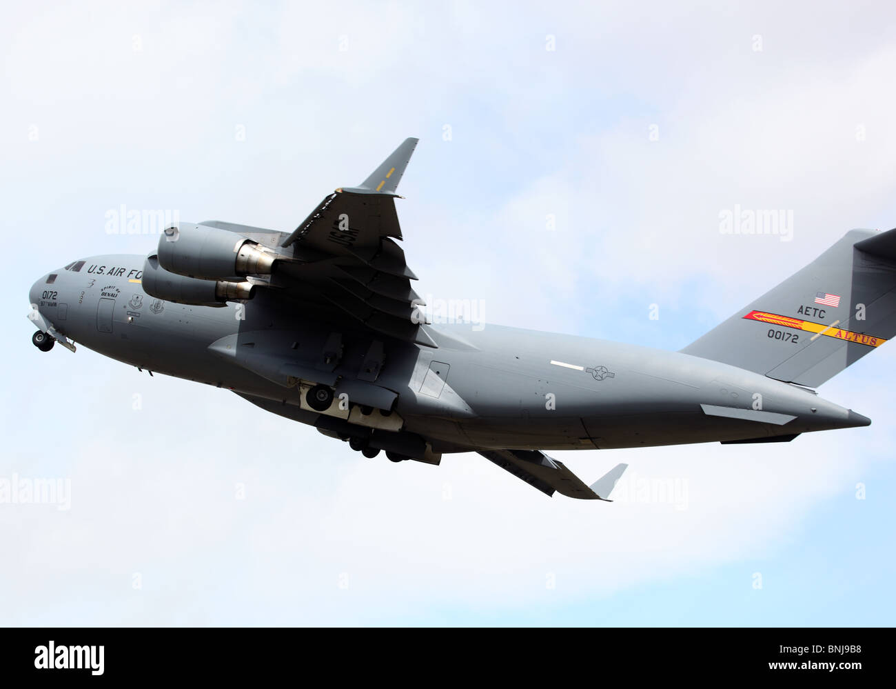 Boeing C17 Globemaster III Fairford Air show Banque D'Images