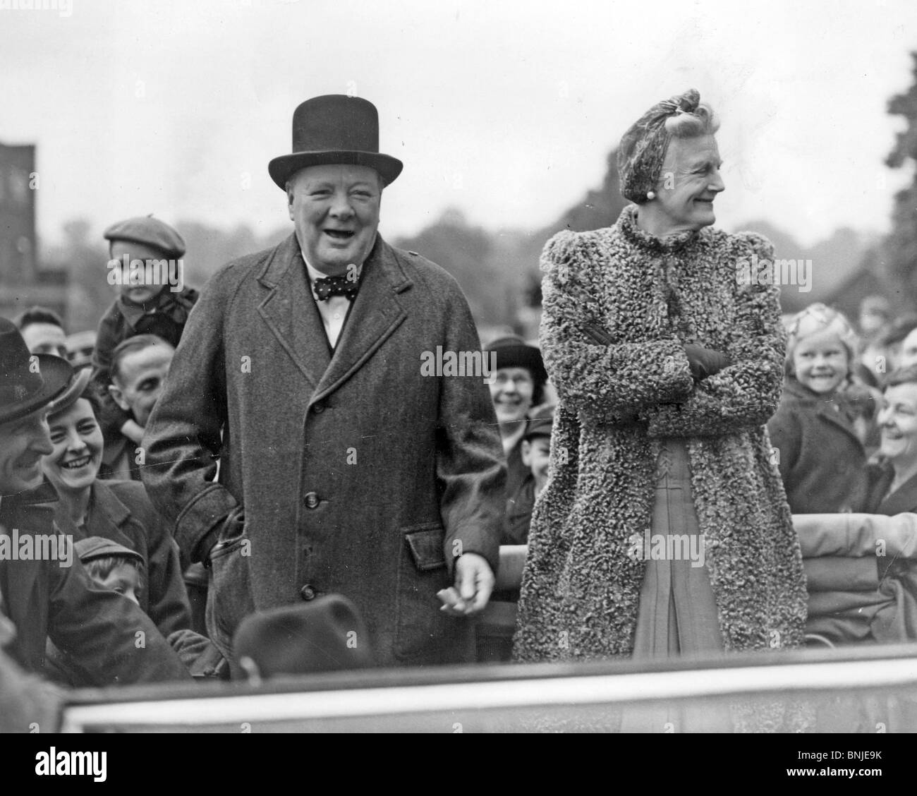 Collection 97+ Images Winston And Clementine Churchill Photos Full HD