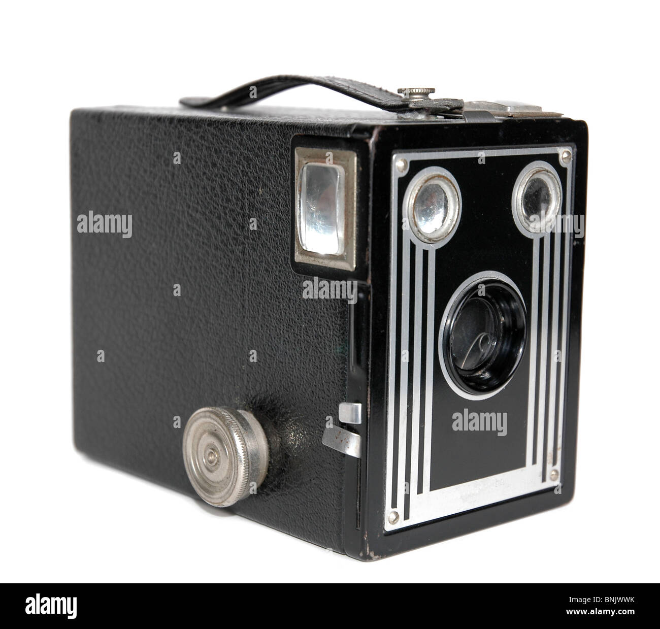 Version canadienne d'un objectif Kodak Brownie Six-20 Banque D'Images