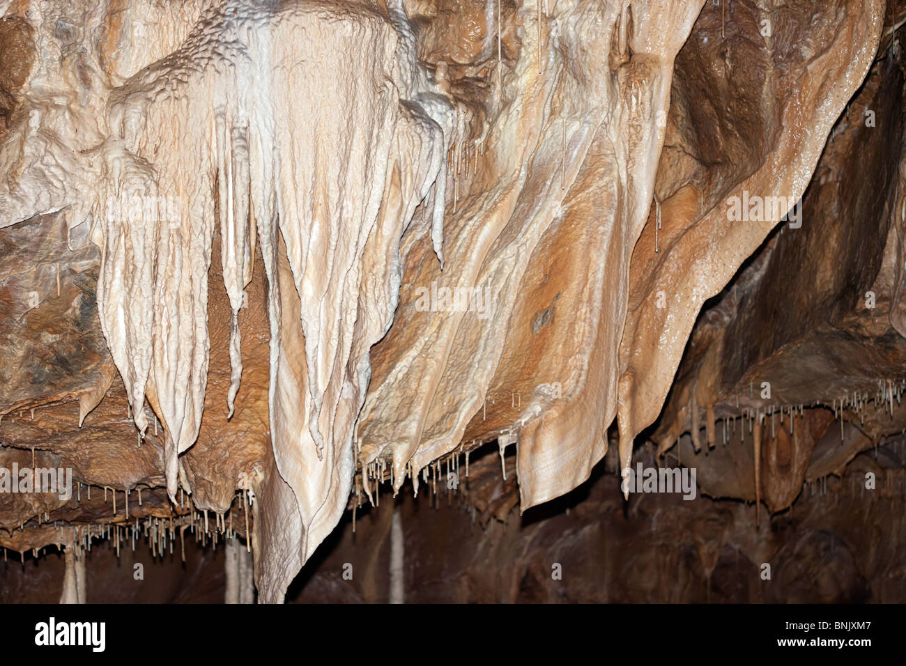 Grandes grottes Banque D'Images