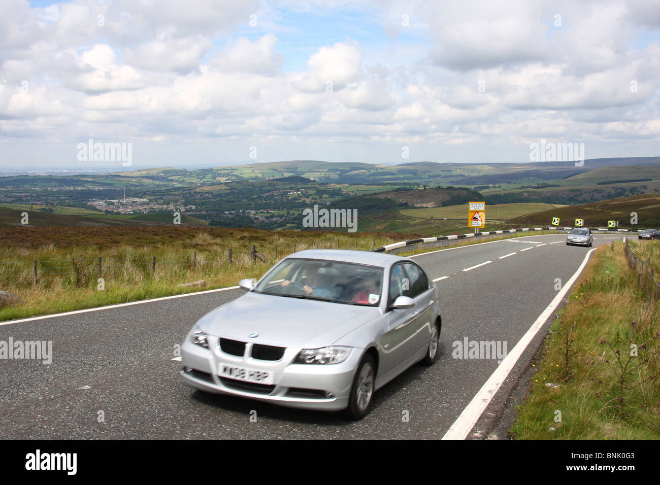 L'A57 Snake Pass, Derbyshire, Angleterre, Royaume-Uni Banque D'Images L'A57 Snake Pass, Derbyshire, Angleterre, Royaume-Uni Banque D'Images