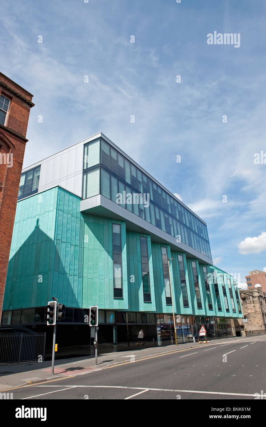 Hugh Aston Capacités pour Business & Law de l'Université De Montfort à Leicester City. Banque D'Images