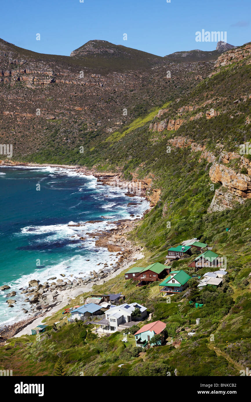 Smitswinkel Bay, Cape Peninsula (près de Cape Town), Afrique du Sud. Banque D'Images