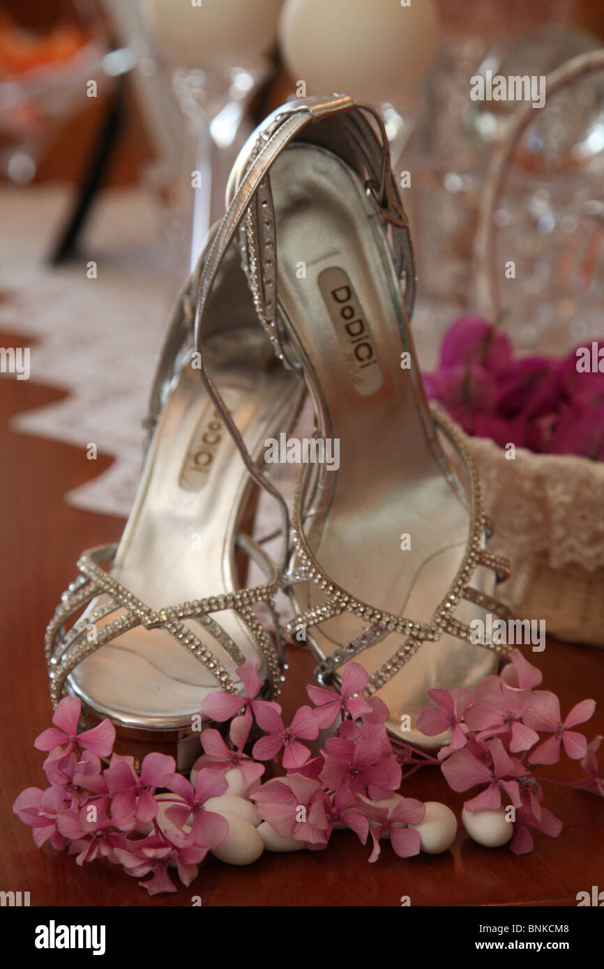 Chaussures de mariage,brides,chaussures,femme,fleurs,beauté,decoration,nouveau  Photo Stock - Alamy