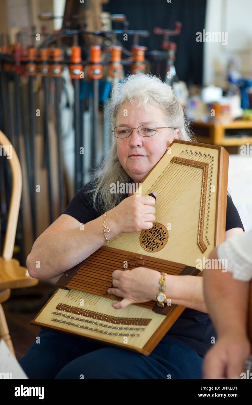 Chant gospel des Appalaches Banque D'Images
