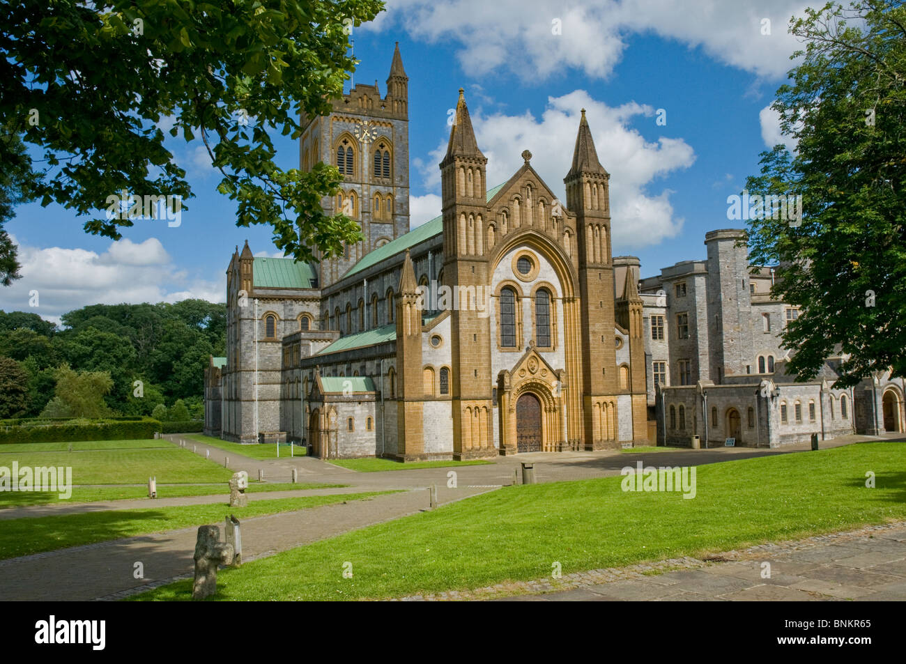 Abbaye de Buckfast, Ashburton Devon, Angleterre Banque D'Images