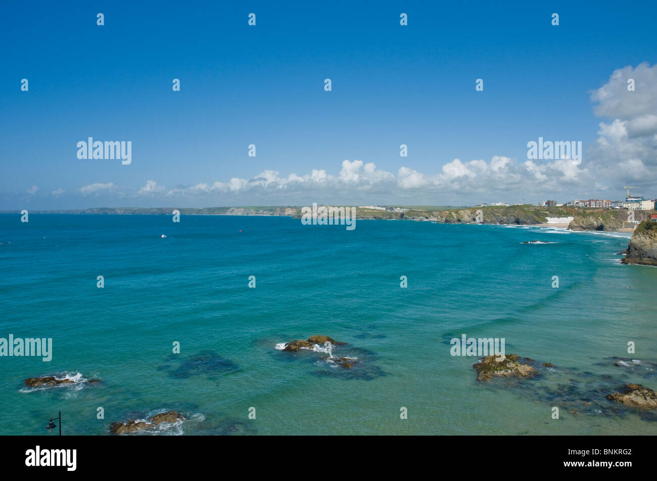 Watergate Bay Newquay Cornwall, Angleterre Banque D'Images