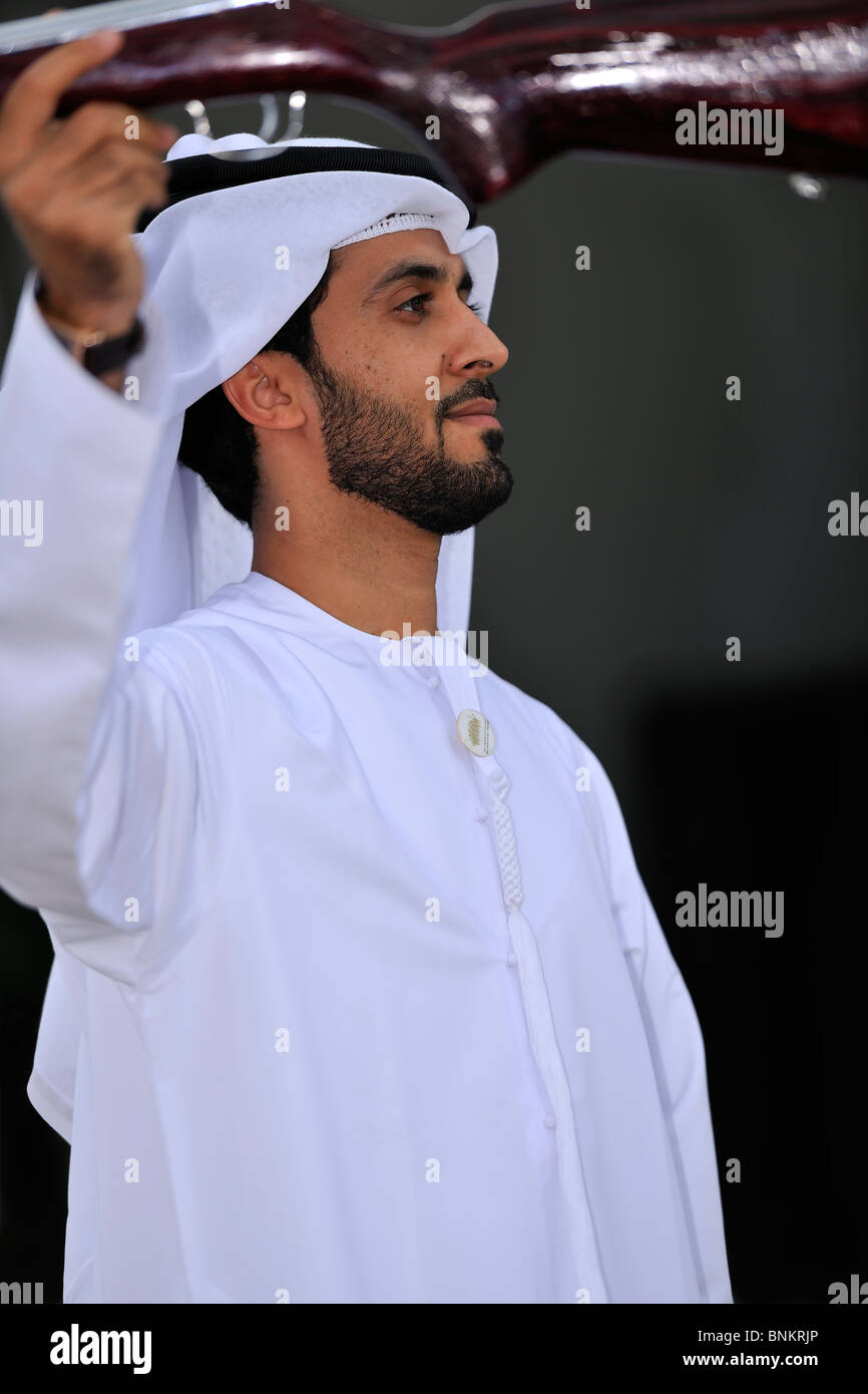 Razafat - danse arabe traditionnelle et Yula Banque D'Images