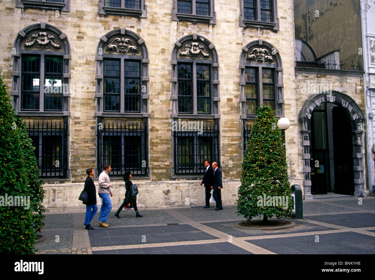 CDV FORMAT CABINET BRUXELLES LA BOURSE ET LE BOULEVARD
