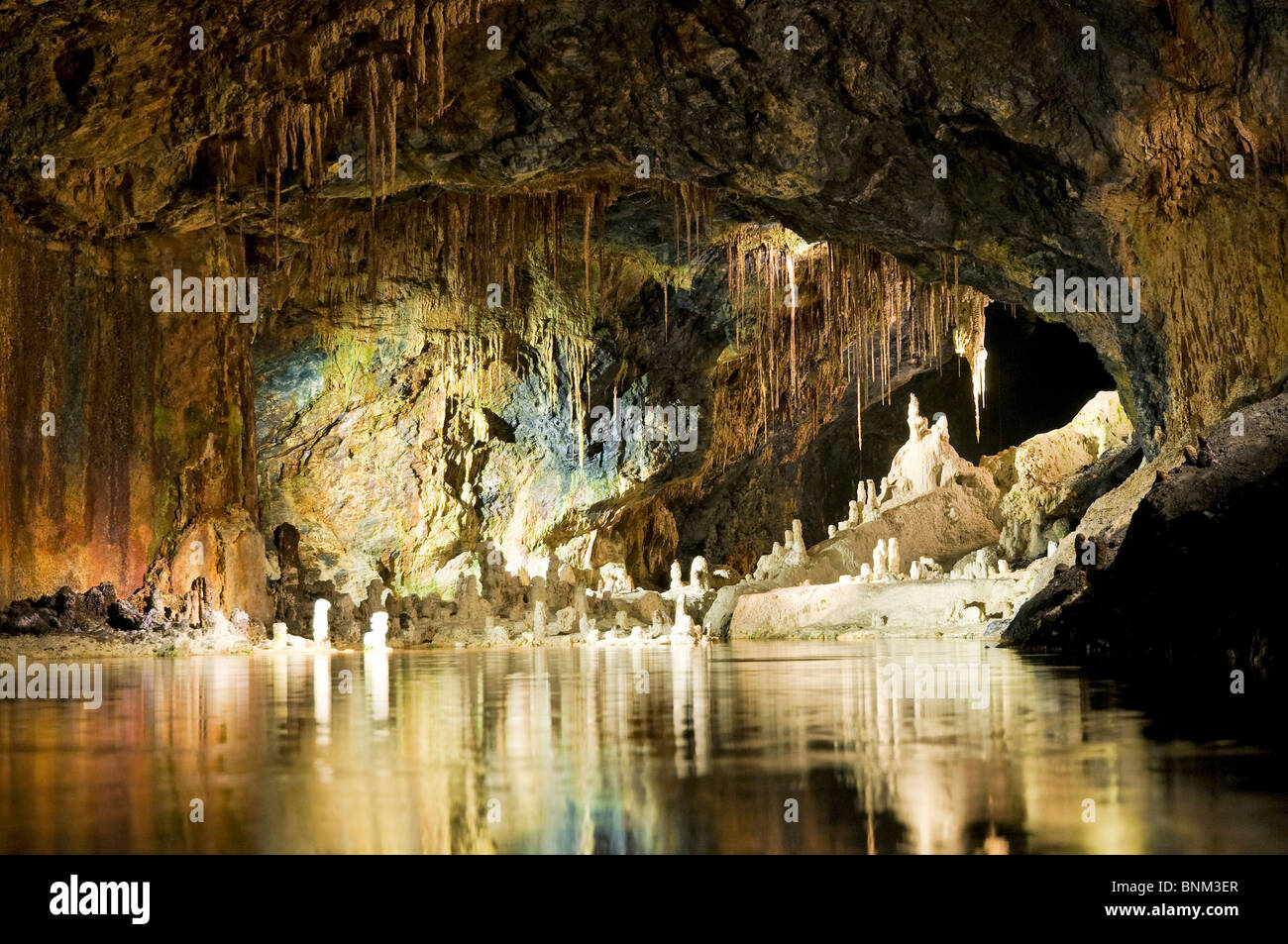 1960-1969 mine minière Destination République fédérale Allemagne Europe grotte grotte grottes fée fosse intérieure photographie conte grotto Banque D'Images