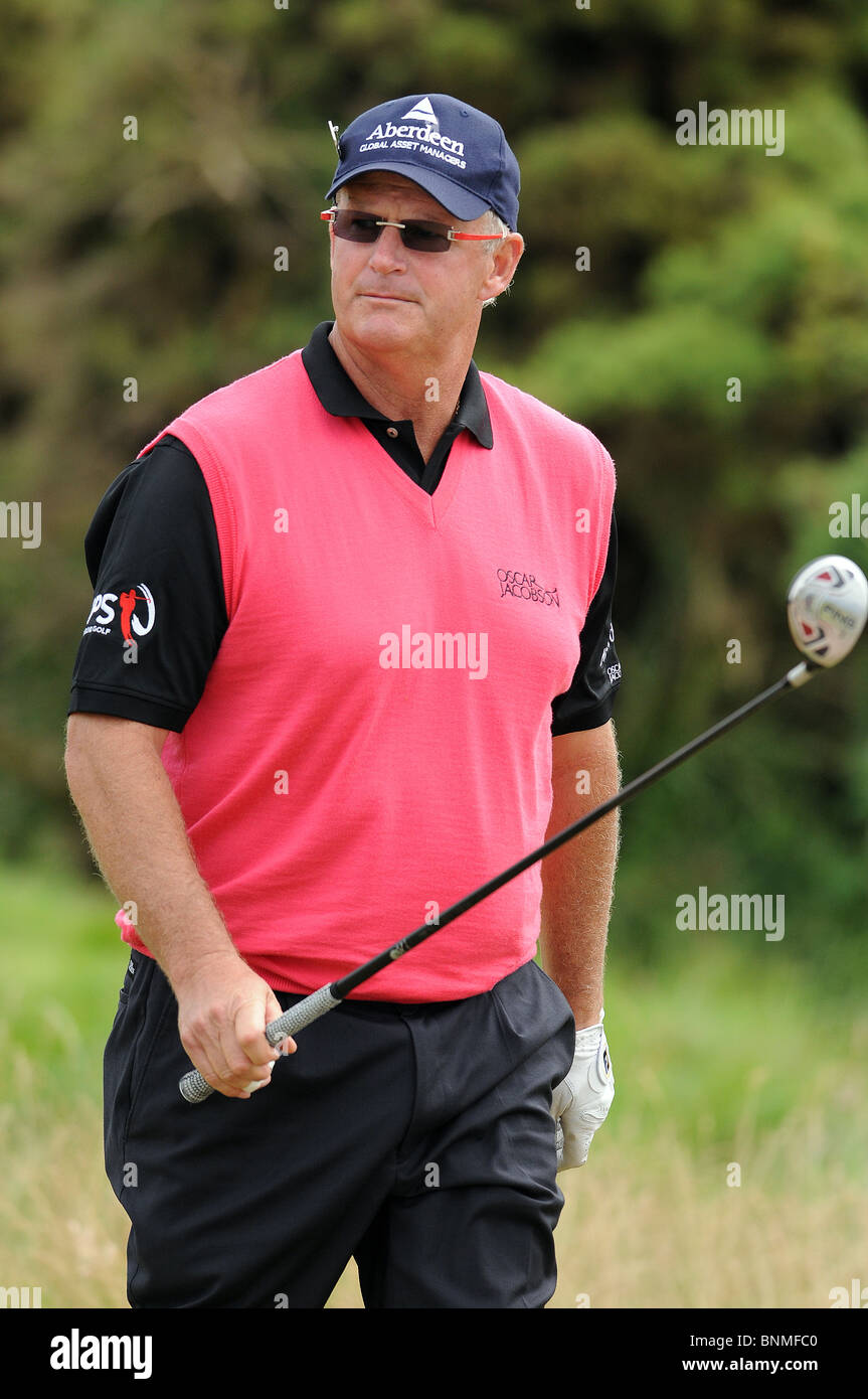 SANDY LYLE ECOSSE LE OLD COURSE ST ANDREWS ST ANDREWS SCOTLAND 15 Juillet 2010 Banque D'Images