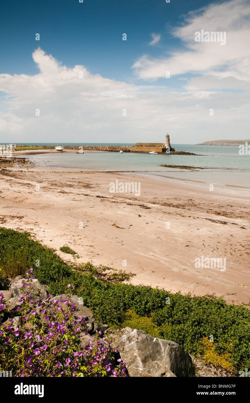 Logan Port, Dumfries et Galloway, Écosse, Royaume-Uni. Banque D'Images