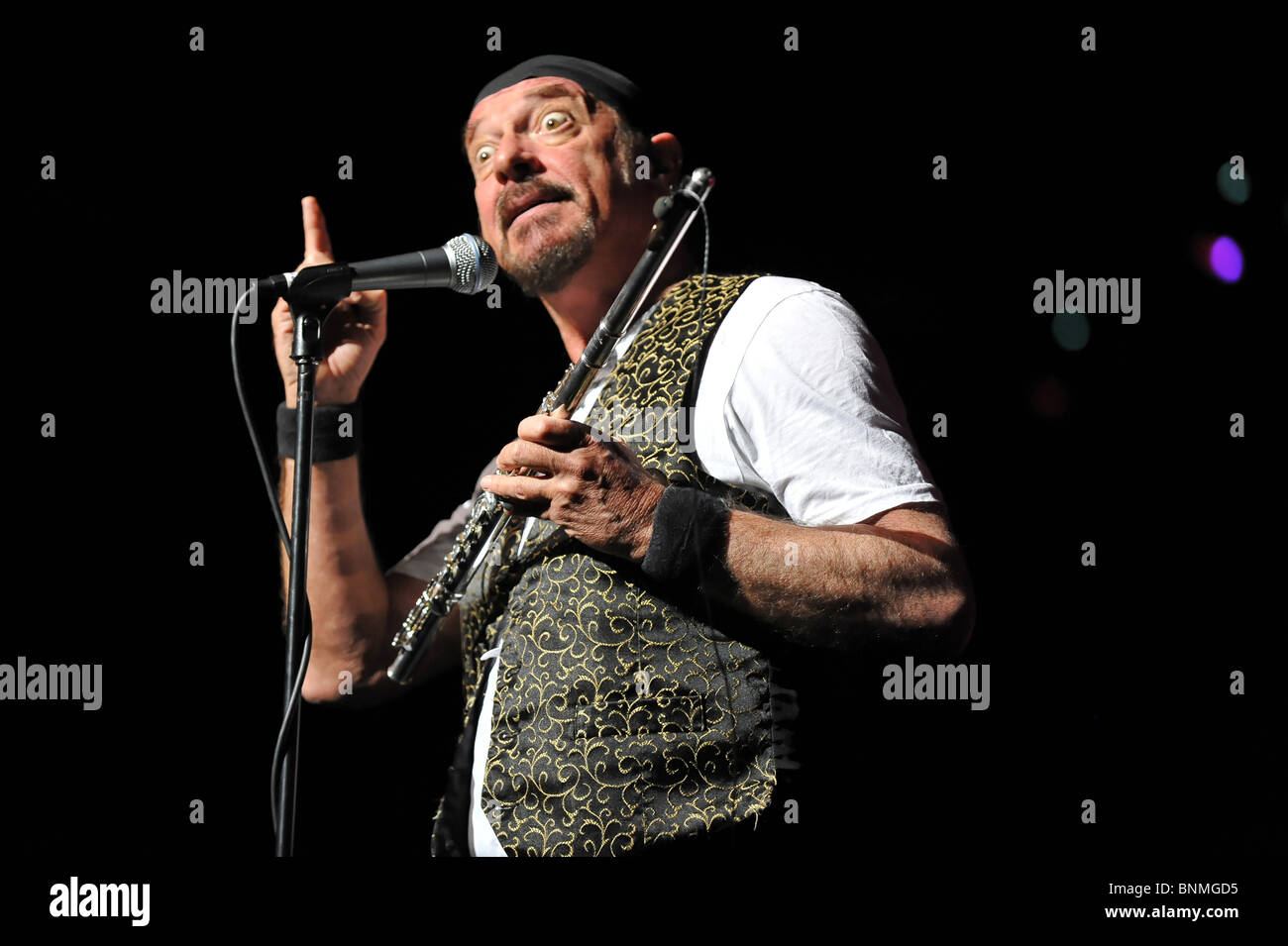 Jethro Tull musique Jan Anderson flûte traversière pop music AVO SESSION  Basel Suisse Photo Stock - Alamy