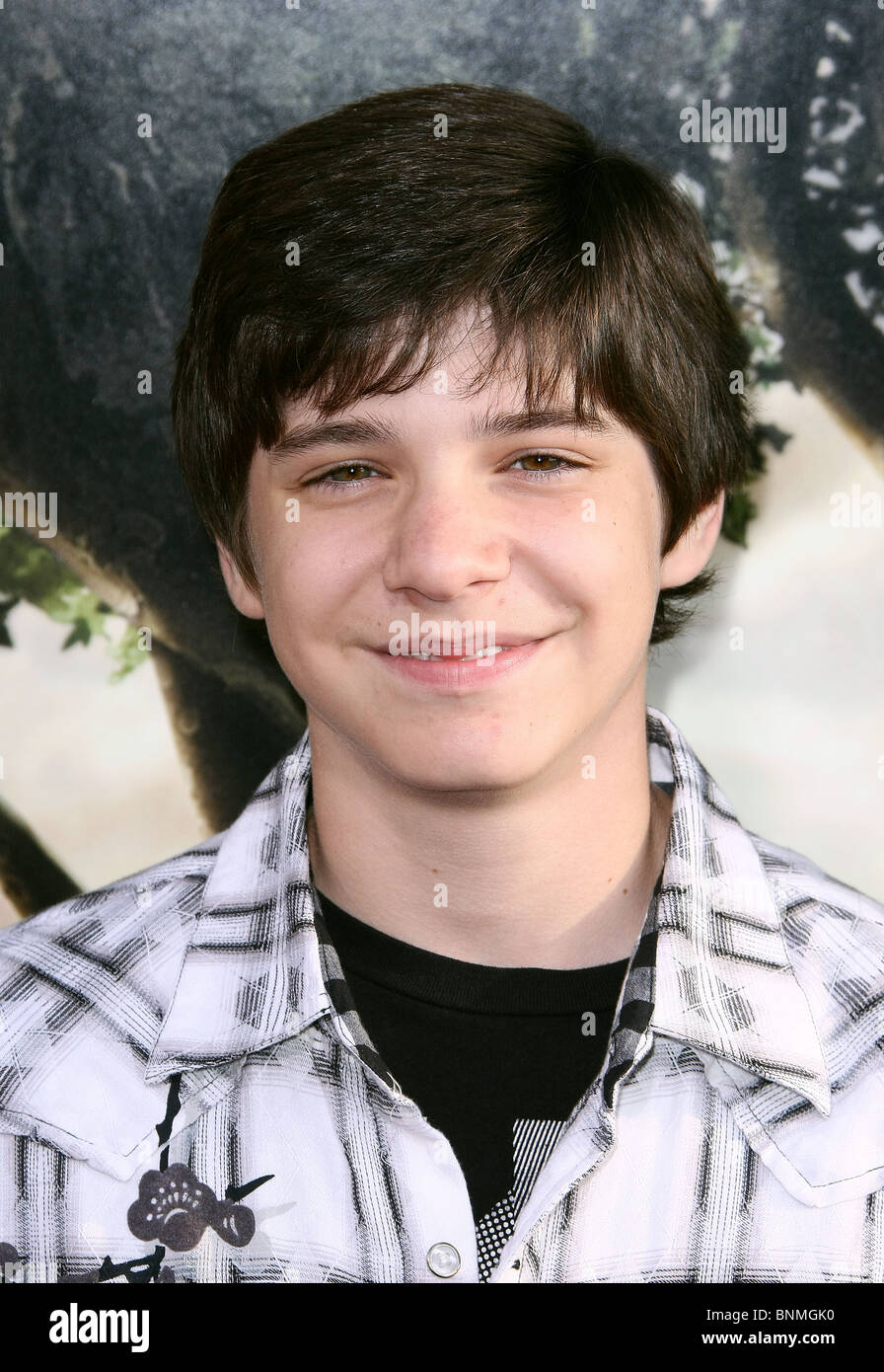 BRAEDEN LEMASTERS RENVERSÉ LOS ANGELES PREMIERE LOS ANGELES CALIFORNIA USA 26 Juillet 2010 Banque D'Images