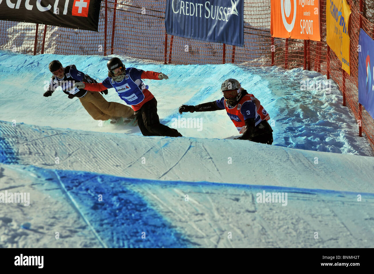 Snowboard snowboard snowboard ; ; ; la concurrence ; championnats du monde ; finale ; championnats ; sports ; sporting ; 2010 ; Banque D'Images