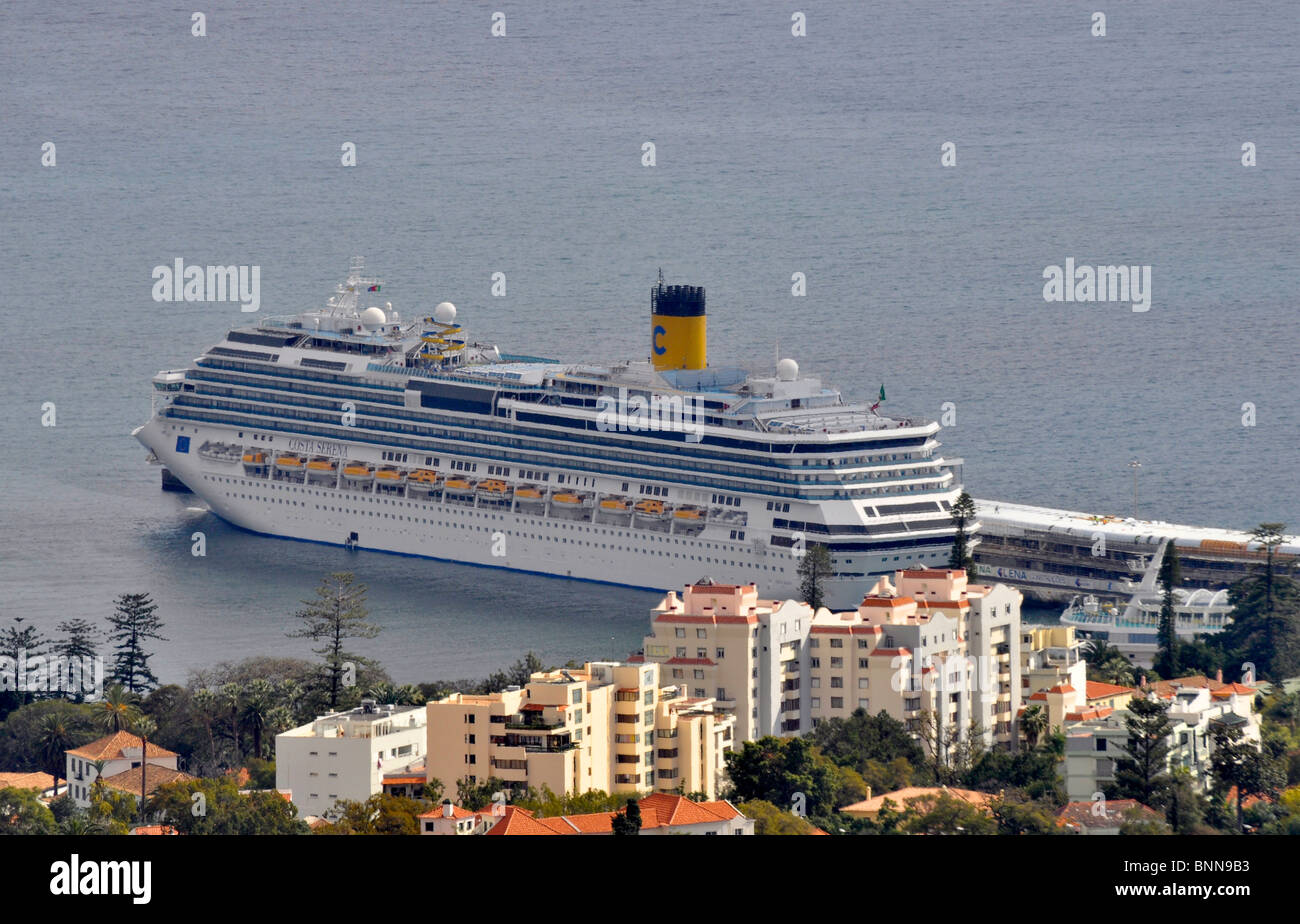 De Funchal à Madère Banque D'Images