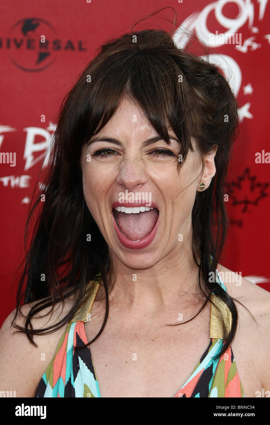 NATASHA LEGGERO SCOTT PILGRIM VS. Le monde PREMIÈRE MONDIALE LOS ANGELES CALIFORNIA USA 27 Juillet 2010 Banque D'Images