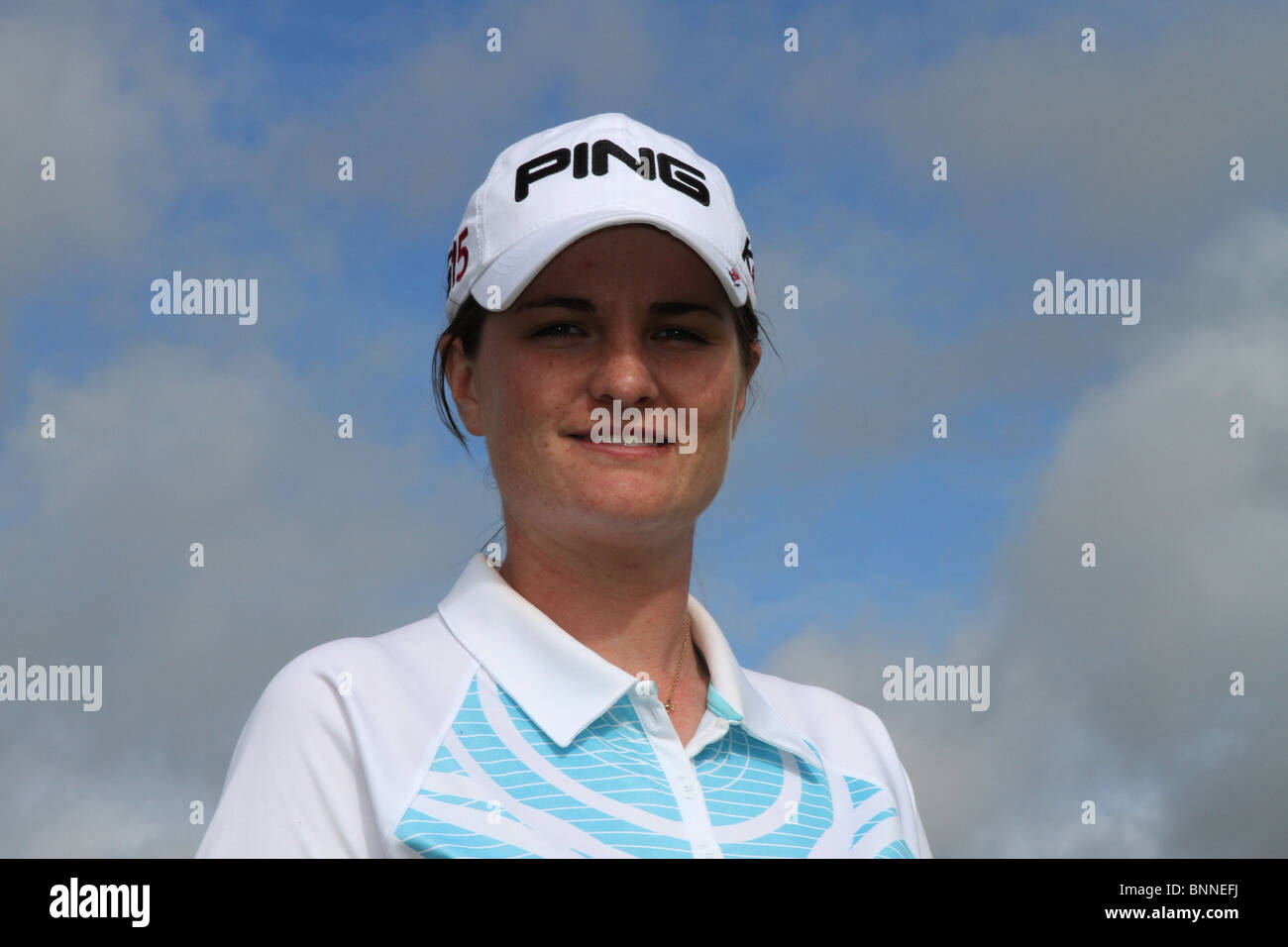 35e Ricoh Women's British Open au Royal Birkdale Golf Club, Southport, Merseyside, Royaume-Uni Banque D'Images