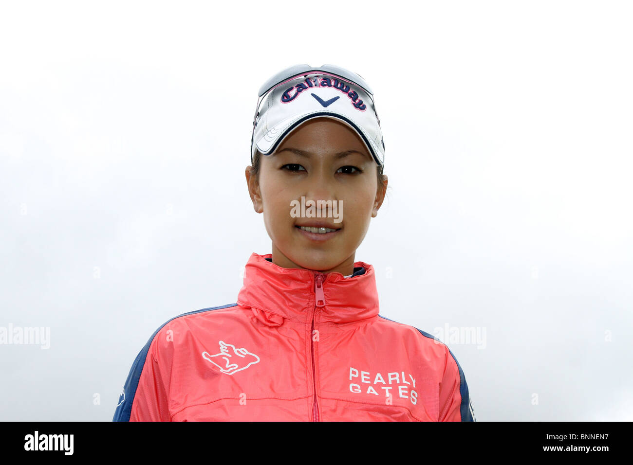 Momoko Ueda est un golfeur professionnel féminin japonais à la 35e Ricoh Women's British Open au Royal Birkdale Golf Club, Southport, Merseyside, Royaume-Uni Banque D'Images