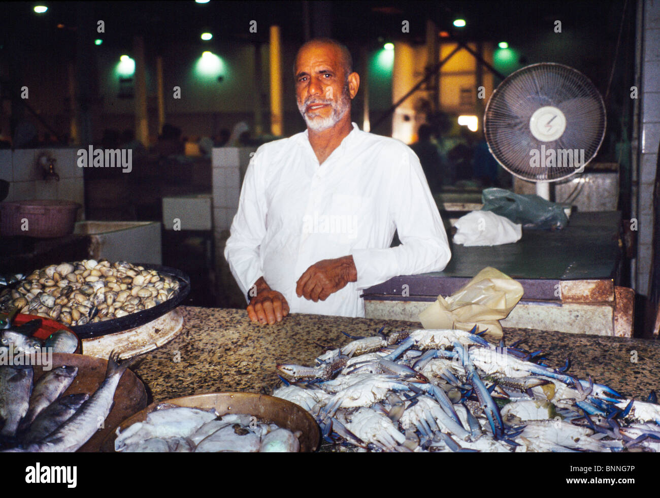 Manama bahrain fish market fish Banque de photographies et d’images à ...