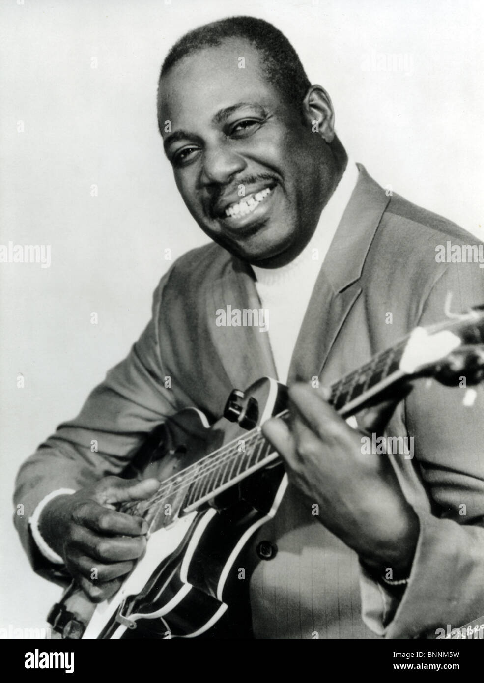 LEVESTER CARTER - le musicien de blues américain vers 1968 Banque D'Images