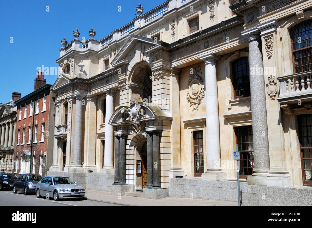 St Giles House Hotel, Norwich, Norfolk, Angleterre Banque D'Images