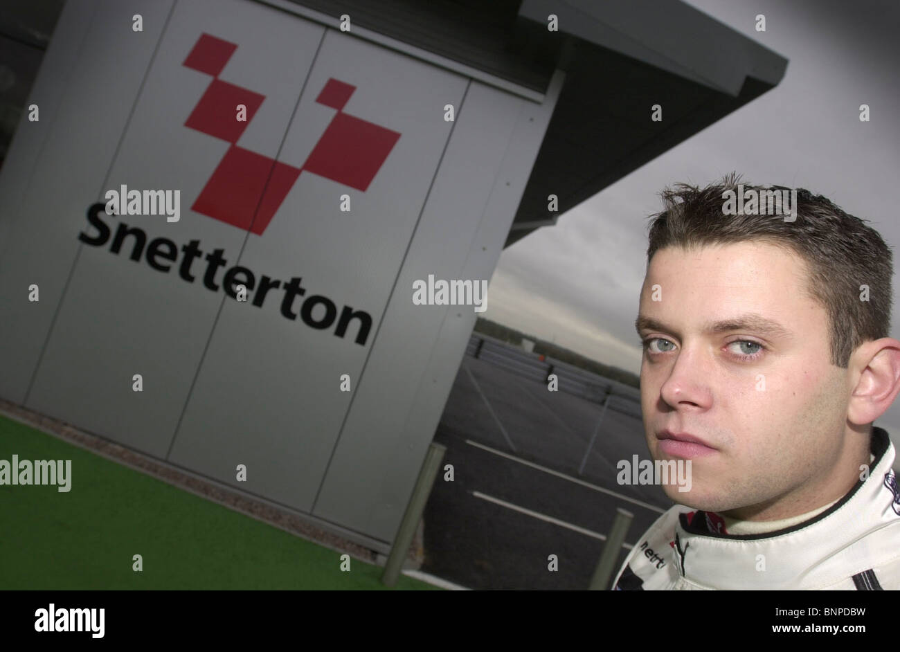 Joseph Tandy de Snetterton UK Banque D'Images