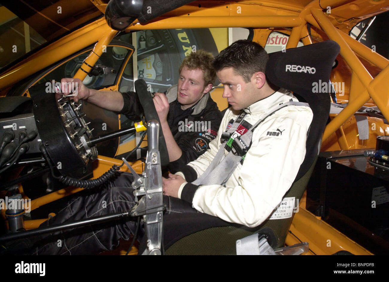 Joseph Tandy de Snetterton UK Banque D'Images