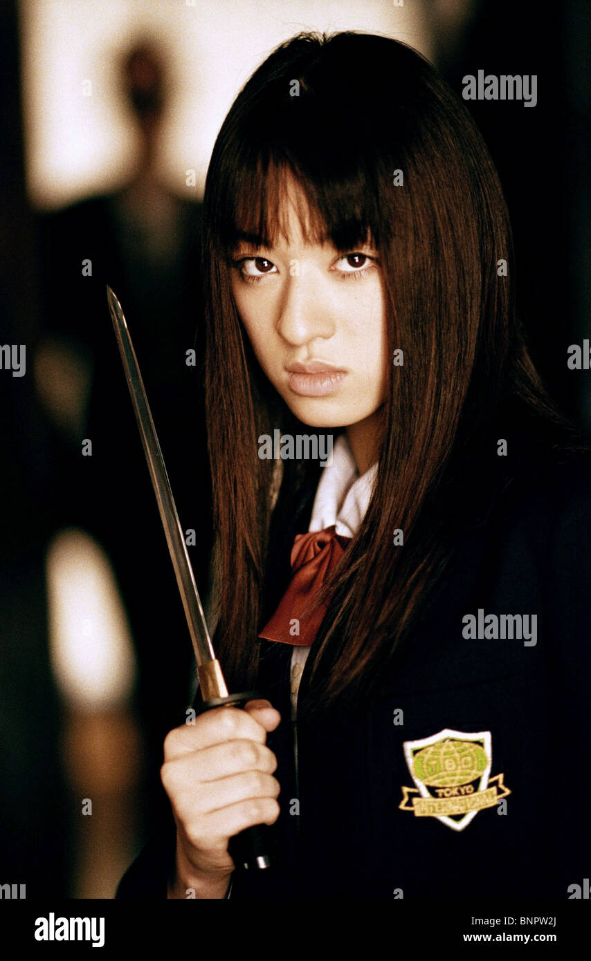 CHIAKI KURIYAMA KILL BILL VOL. 1 (2003 Photo Stock Alamy