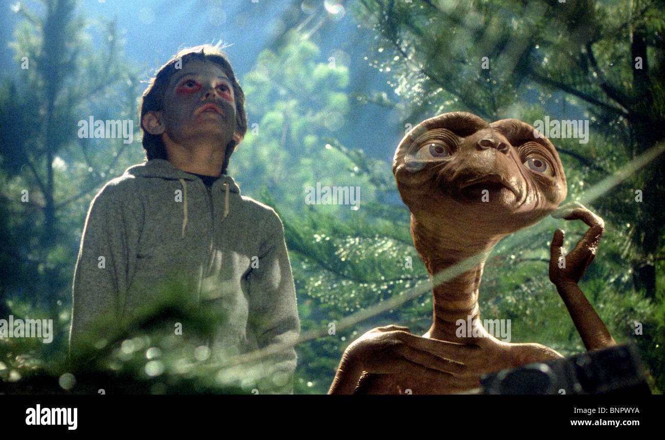 Henry Thomas L Extraterrestre E T L Extra Terrestre 19 Photo Stock Alamy