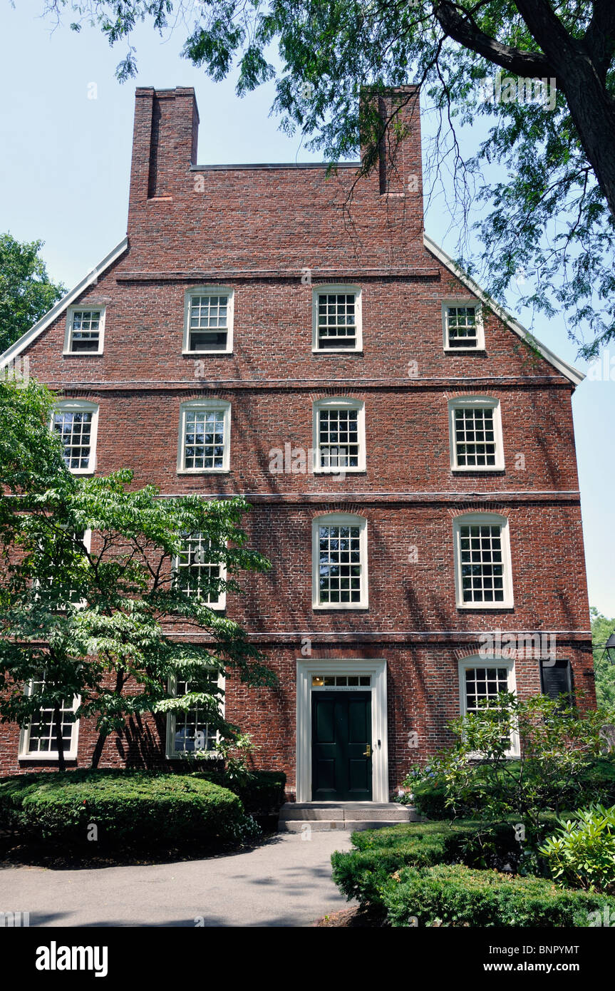 L'Université de Harvard, Cambridge, Massachusetts, USA Banque D'Images