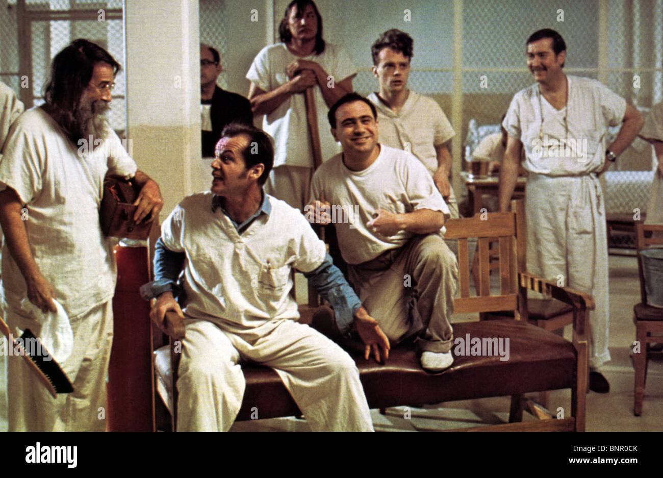 Vol Au Dessus D'un Nid De Coucou Film En Entier JACK NICHOLSON, DANNY DEVITO, vol au-dessus d'un nid de coucou, 1975